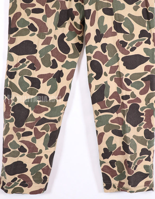 Real CIDG Beogum camouflage pants, used.