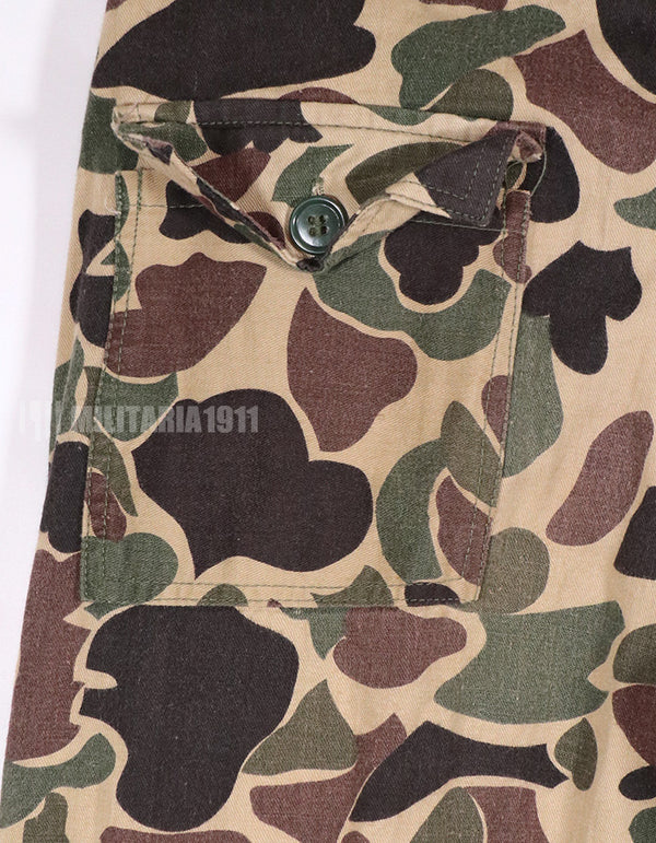 Real CIDG Beogum camouflage pants, used.