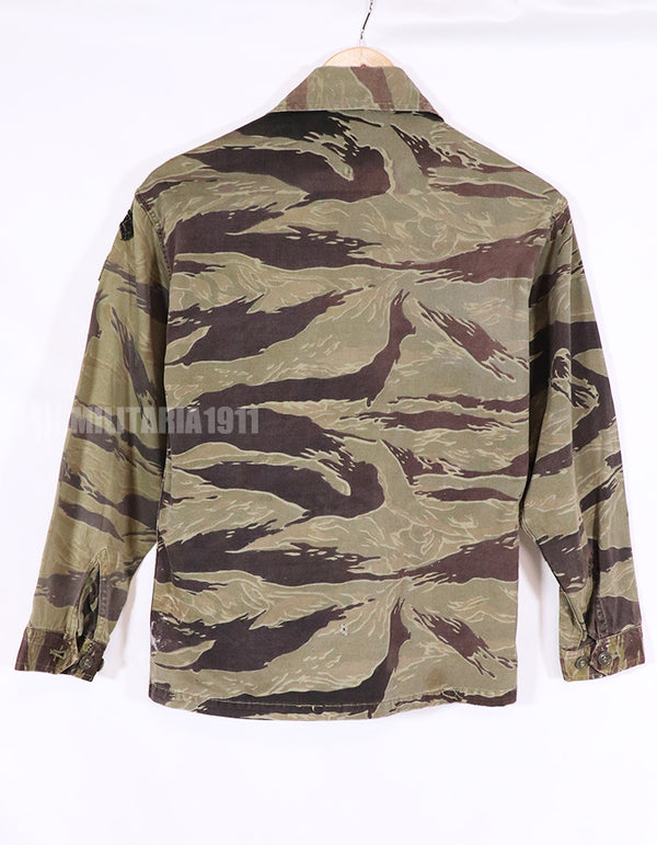 Real Tiger Stripe Shirt ARVN Classic Pattern with Restoration Patch