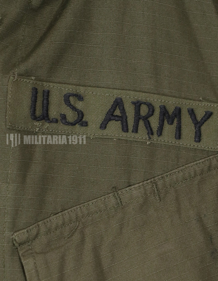 Real 1968 4th Model Jungle Fatigue Jacket with patch (retrofitted)