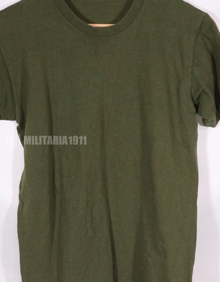 Real 1960s-1970s U.S. Army OD T-shirt Inner Used B