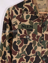 Real CIDG Beogum camouflage shirt with patch (retrofitted)