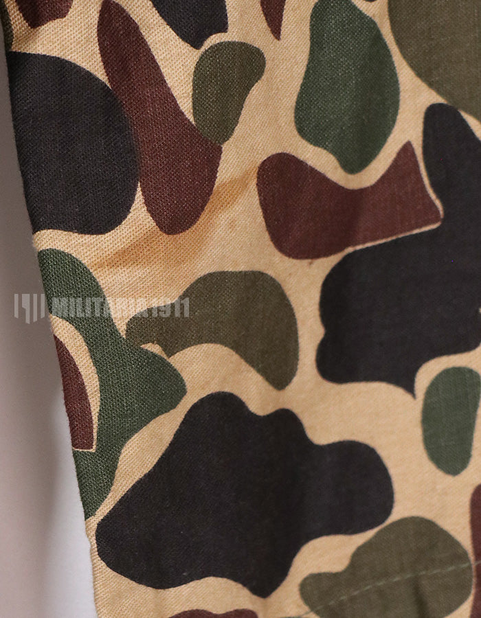 Real CIDG Beogum camouflage shirt with patch (retrofitted)