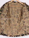 Real CIDG Beogum camouflage shirt with patch (retrofitted)