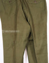 Real US Army M1951 Wool Field Pants M-R Used