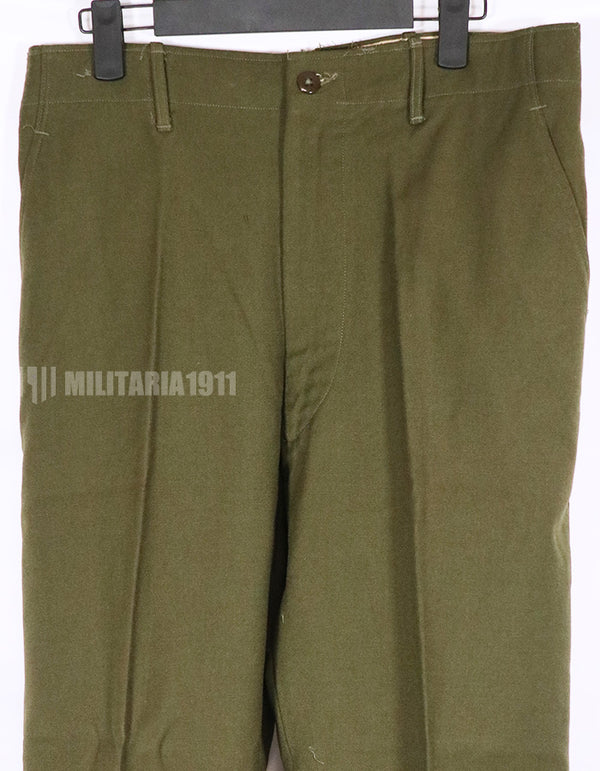 Real US Army M1951 Wool Field Pants M-S Used, good condition