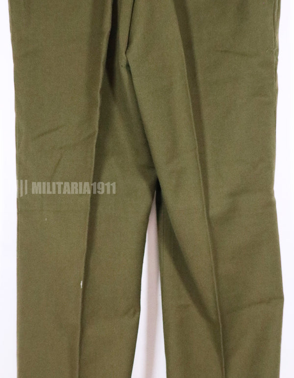 Real US Army M1951 Wool Field Pants M-S Used, good condition