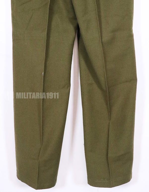 Real US Army M1951 Wool Field Pants M-S Used, good condition