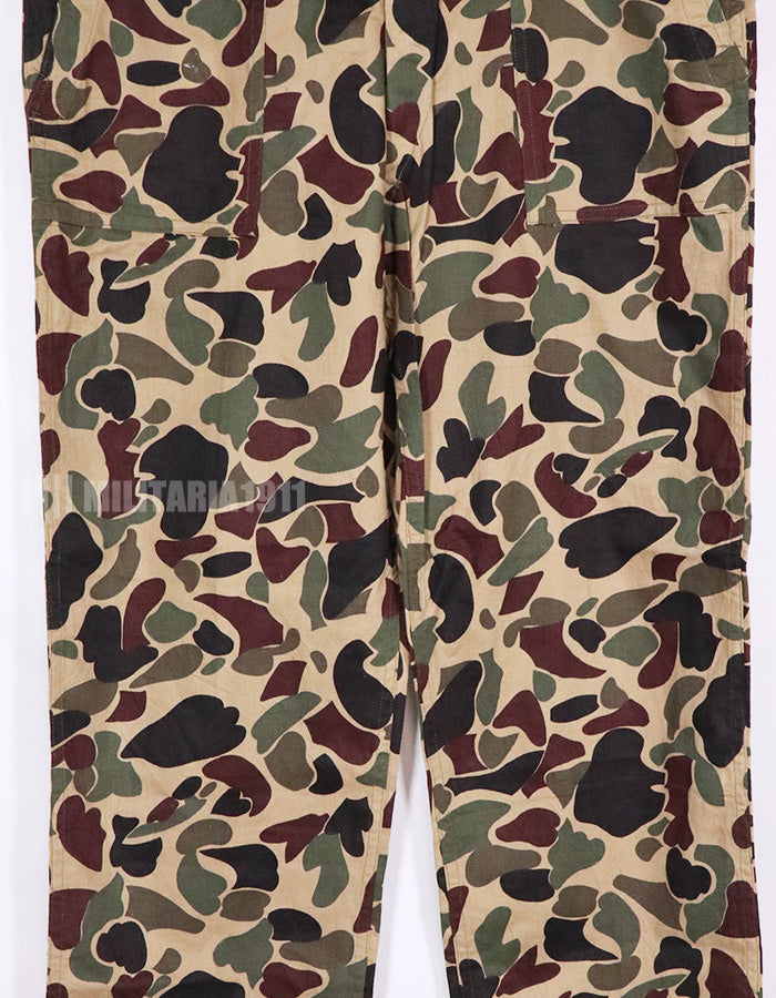 Real CIDG Beogum Camouflage Local Made Dag Hunter L Size Zipper Fly