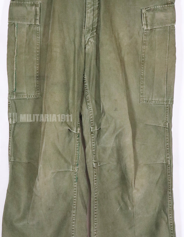 Real US Army M51 Cotton Field Pants Used Regular- Small