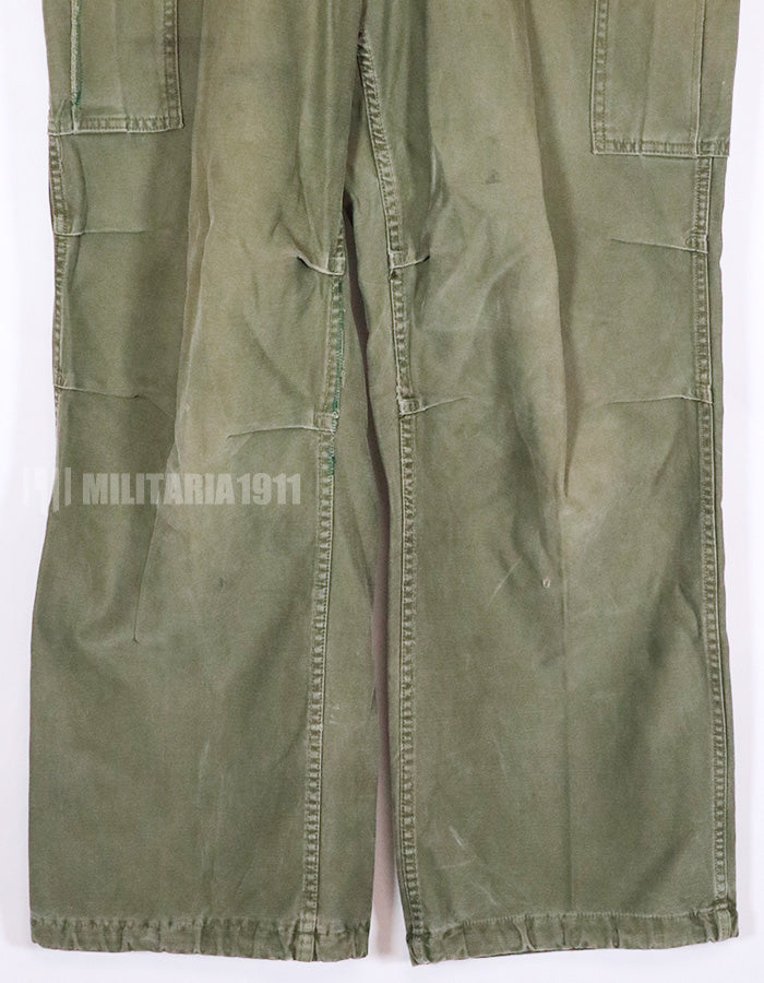 Real US Army M51 Cotton Field Pants Used Regular- Small