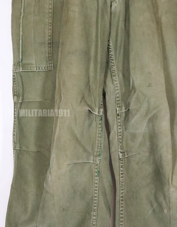 Real US Army M51 Cotton Field Pants Used Regular- Small