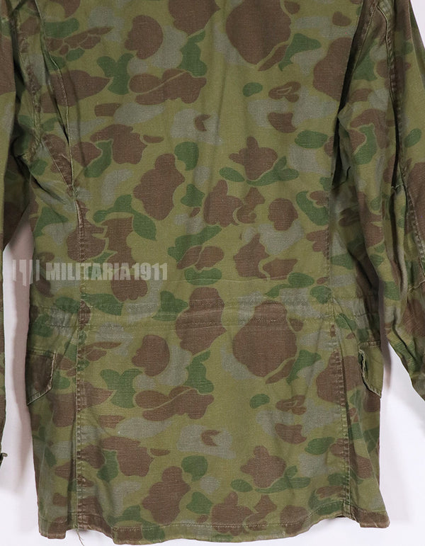 Civilian Vintage M65 Field Jacket Duck Hunter Camouflage Used