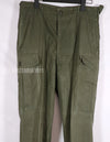 Real 1963 1st Model Jungle Fatigue Pants, long term storage, used.