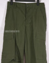 Real 1969 Dead stock 4th Model Jungle Fatigue Pants XS-R Ripstop