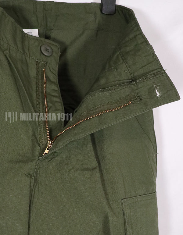 Real 1969 Dead stock 4th Model Jungle Fatigue Pants XS-R Ripstop