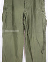 Real 1964 1st Model Jungle Fatigue Pants, used.