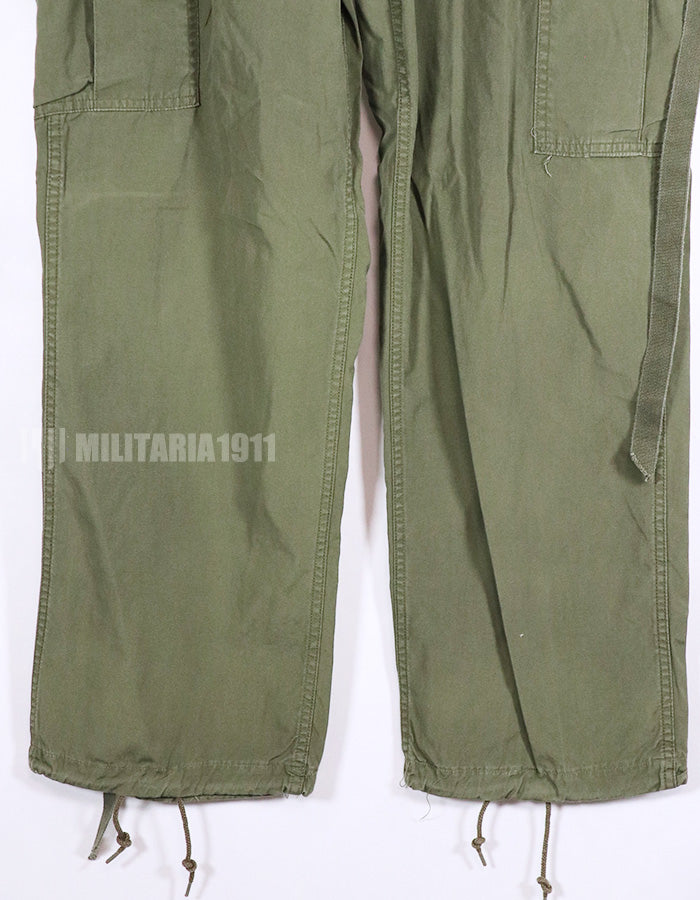 Real 1964 1st Model Jungle Fatigue Pants, used.