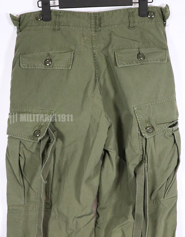 Real 1964 1st Model Jungle Fatigue Pants, used.