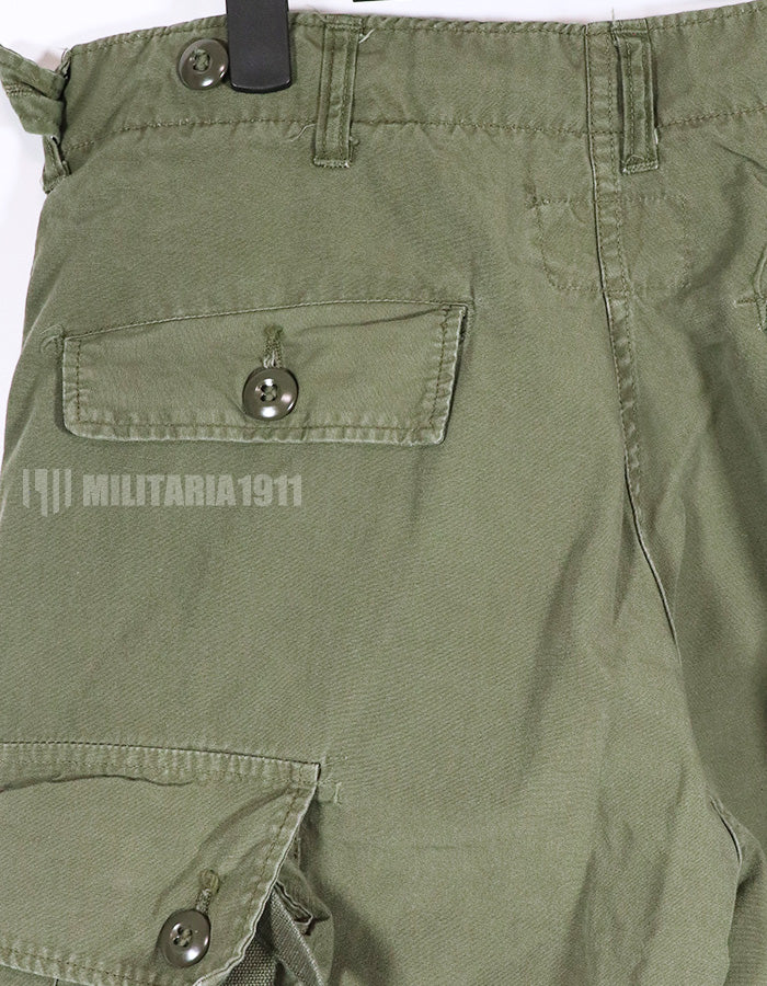 Real 1964 1st Model Jungle Fatigue Pants, used.