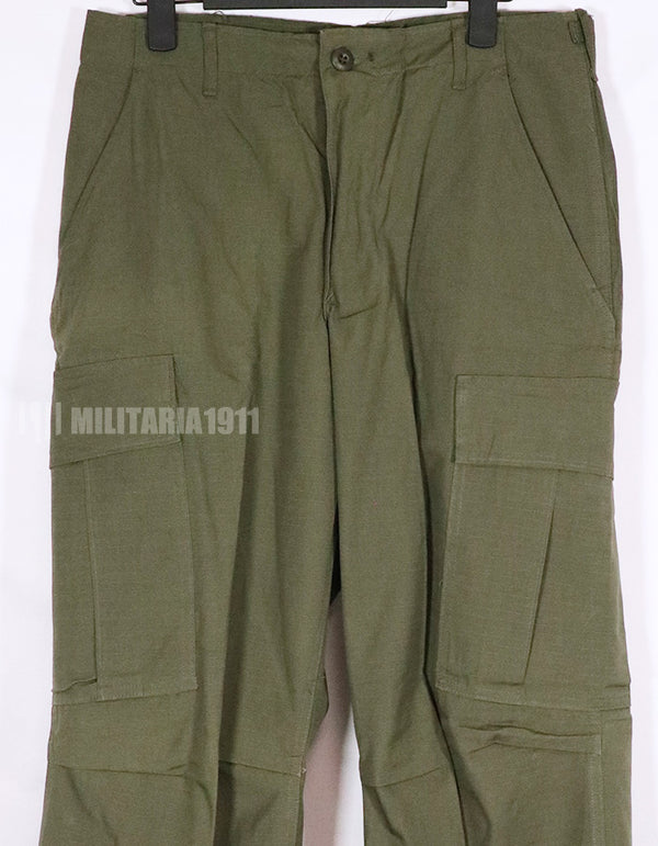 Real 1969 4th Model Jungle Fatigue Pants Deadstock Ripstop