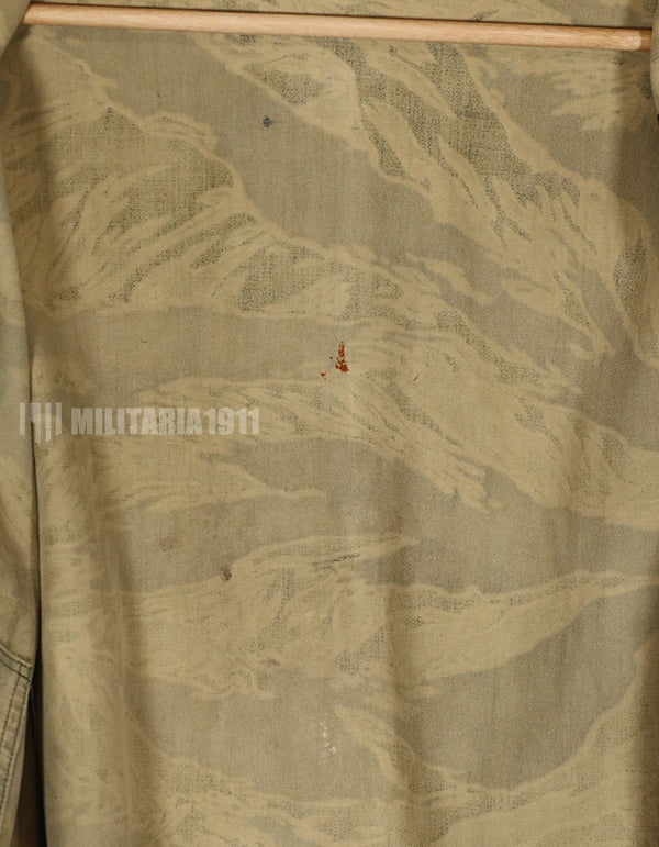 Real USMC Okinawa Tiger Tiger Stripe Souvenir Jacket Privately Procured