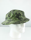 Original silver tiger stripe boonie hat, embroidered, good condition, large size.