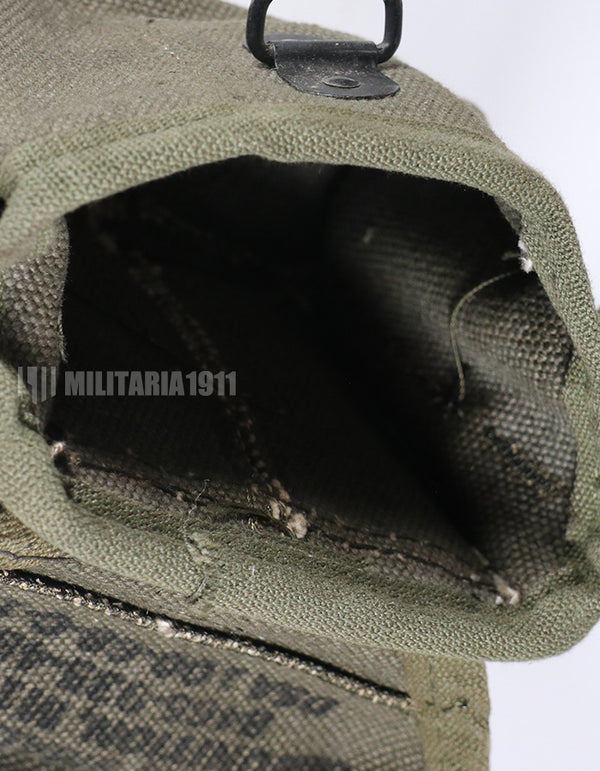 Real U.S. Army M16 A1 20-round magazine ammo pouch, almost unused.