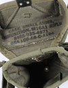 Real U.S. Army M16 A1 20-round magazine ammo pouch, almost unused.