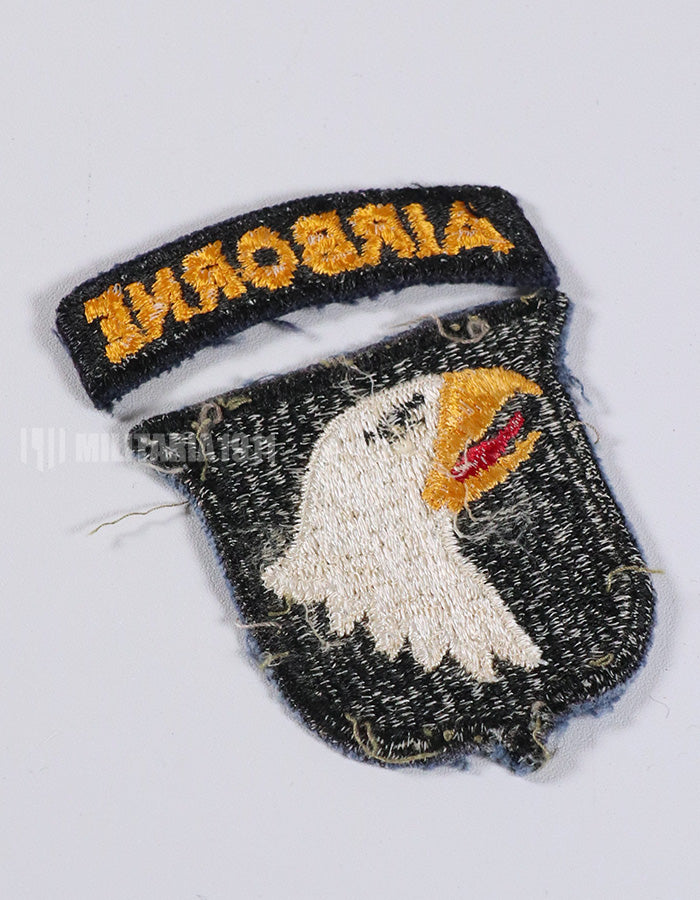 Original 101st Airborne Division Division Patch Color Released