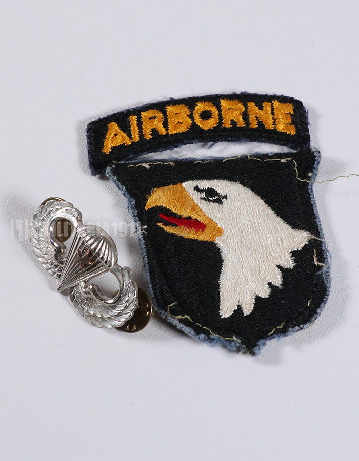 Original 101st Airborne Division Division Patch Color Released