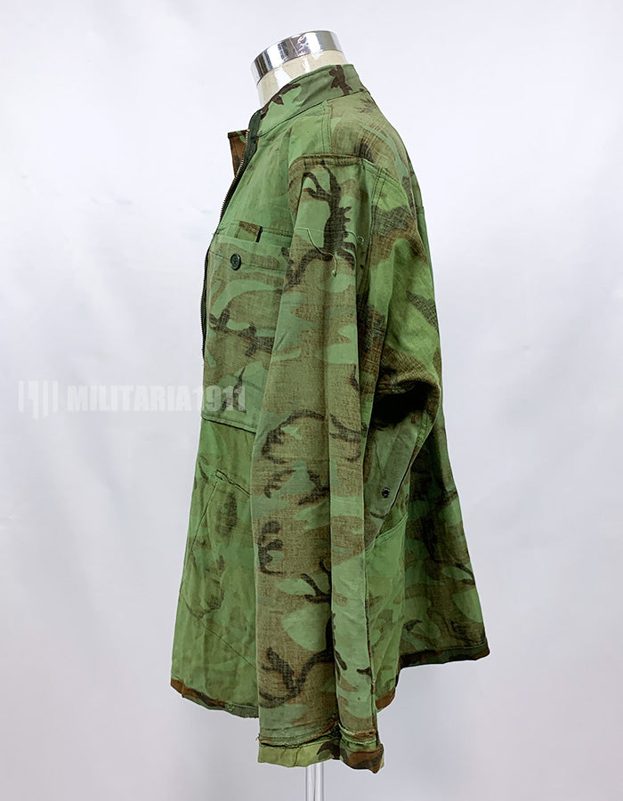 Replica ERDL Pastel Leaf French cut Airborne Jacket Used