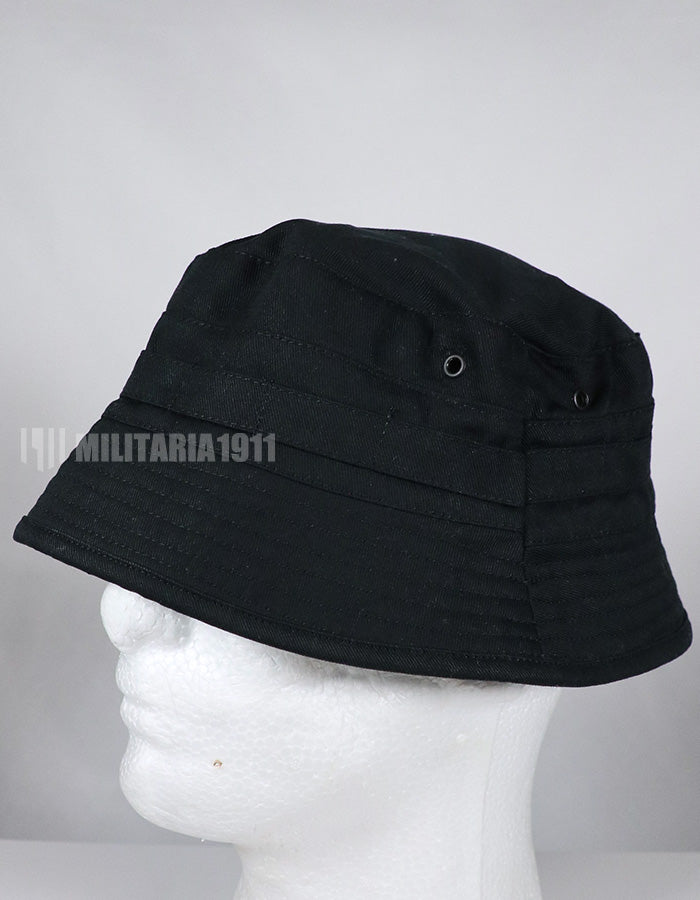 Replica Handmade Hat MACV SOG Black Boonie Local Made Reproduction B