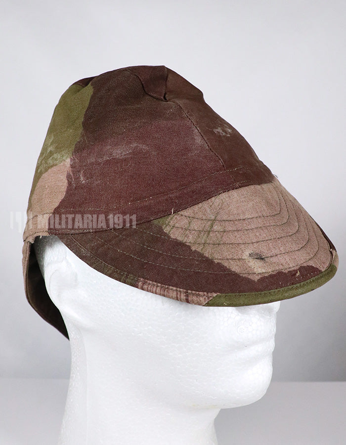 Real Fabric Replica Windproof Camouflage French Cut Cap