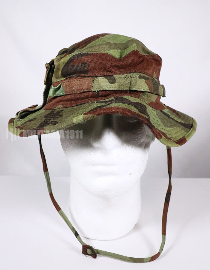 Real Fabric Replica ARVN Leaf Camouflage Booney Hat with Additional Pockets