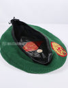 Replica South Vietnam Marine Corps Beret with Embroidered Cap Badge