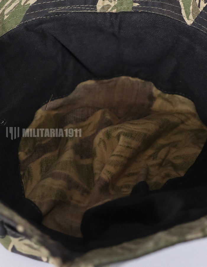 Real Fabric Replica Okinawa Tiger Poplin Fabric Boonie Hat