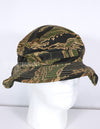 Real Okinawa Tiger JWD Boonie hat, about size 60-61, Faded.