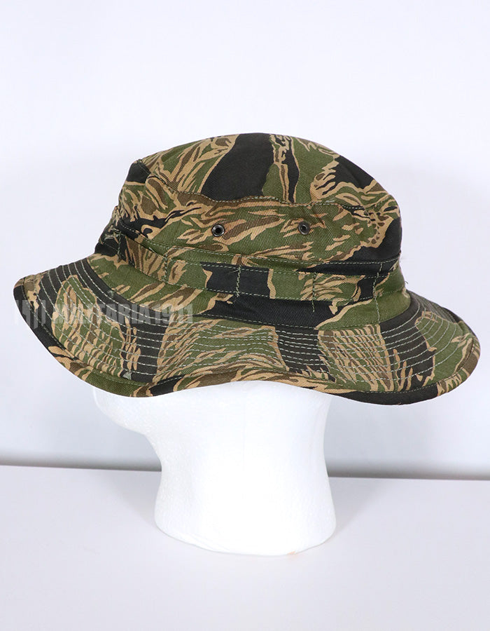 Real Okinawa Tiger JWD Boonie hat, about size 60-61, Faded.