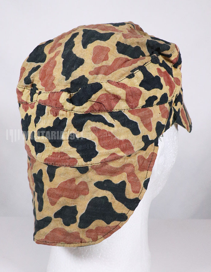 Authenticity unknown North Vietnam NVA camouflage cap