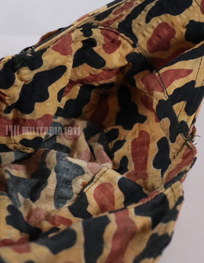 Authenticity unknown North Vietnam NVA camouflage cap