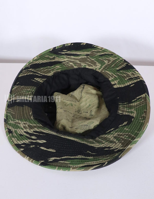 Real TO79 Tiger Stripe Boonie Hat size 58-59 large, unused.