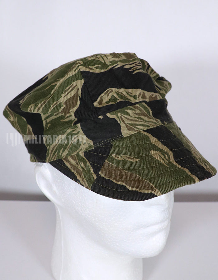 Real Okinawa Tiger Tiger Stripe John Wayne Utility Cap Local Made