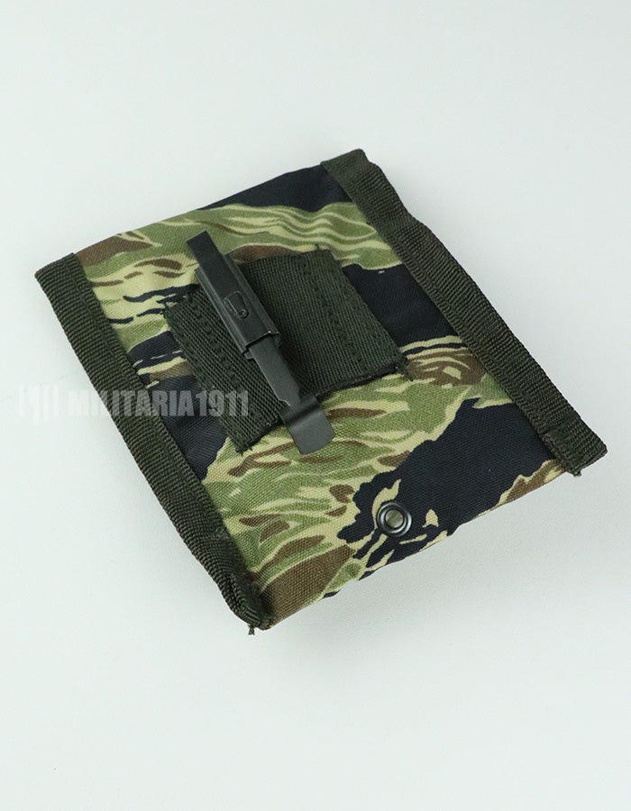 Replica Dragon JWD Pattern Nylon Tiger Stripe Compass Pouch