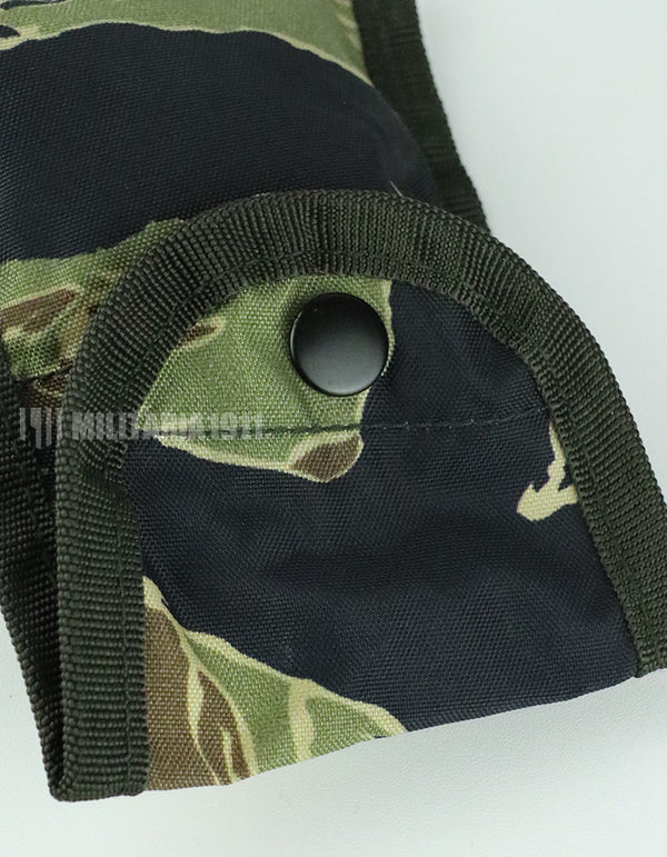 Replica Dragon JWD Pattern Nylon Tiger Stripe Compass Pouch