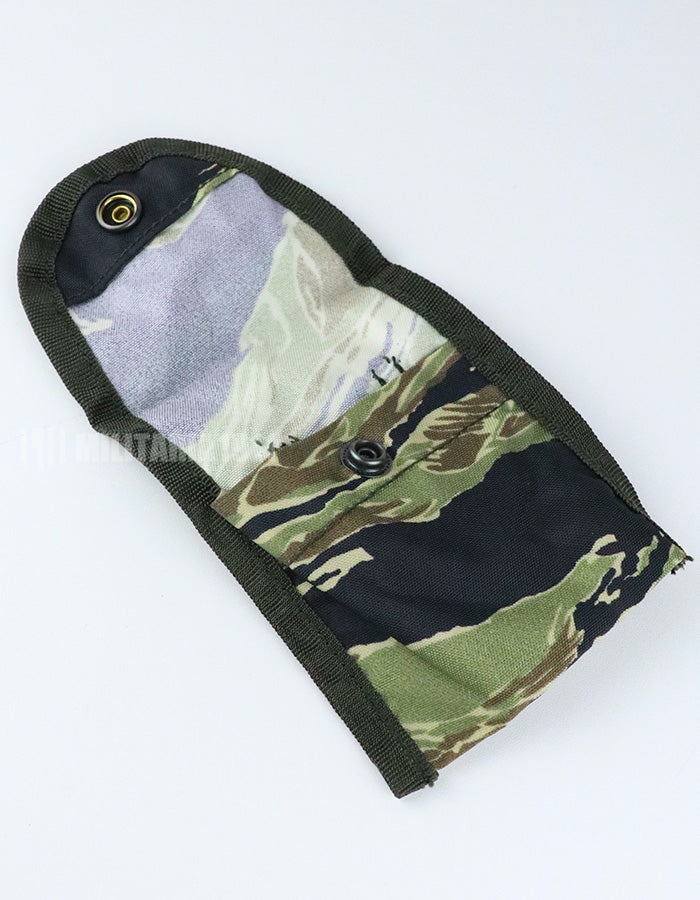 Replica Dragon JWD Pattern Nylon Tiger Stripe Compass Pouch