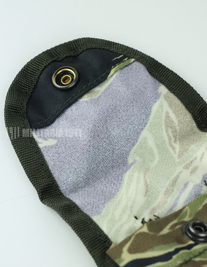 Replica Dragon JWD Pattern Nylon Tiger Stripe Compass Pouch