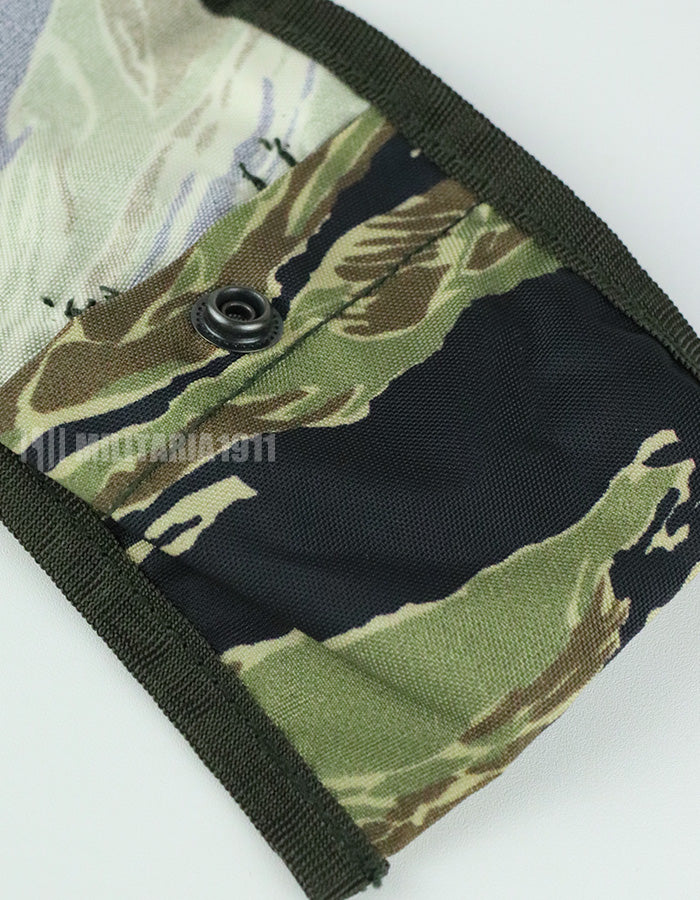 Replica Dragon JWD Pattern Nylon Tiger Stripe Compass Pouch