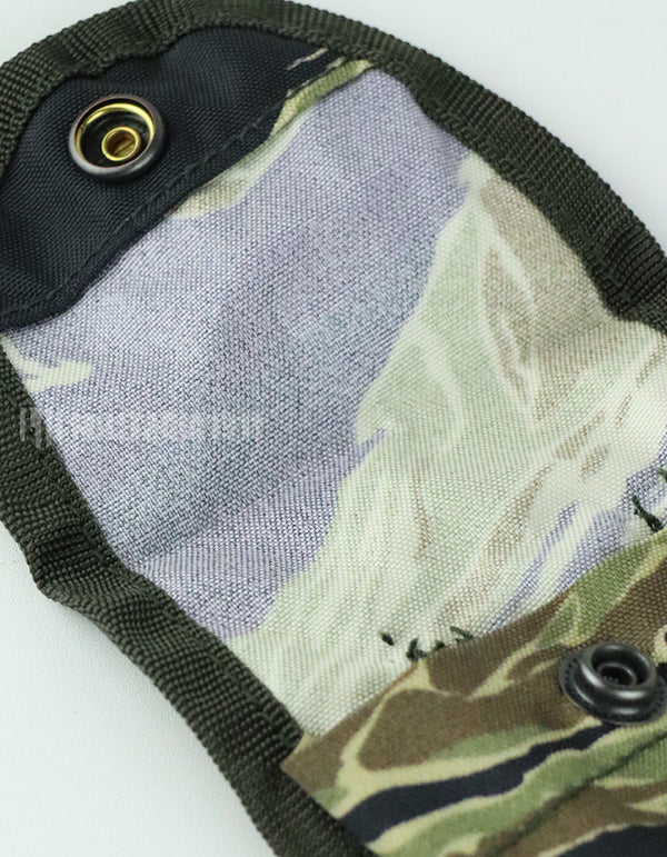 Replica Dragon JWD Pattern Nylon Tiger Stripe Compass Pouch