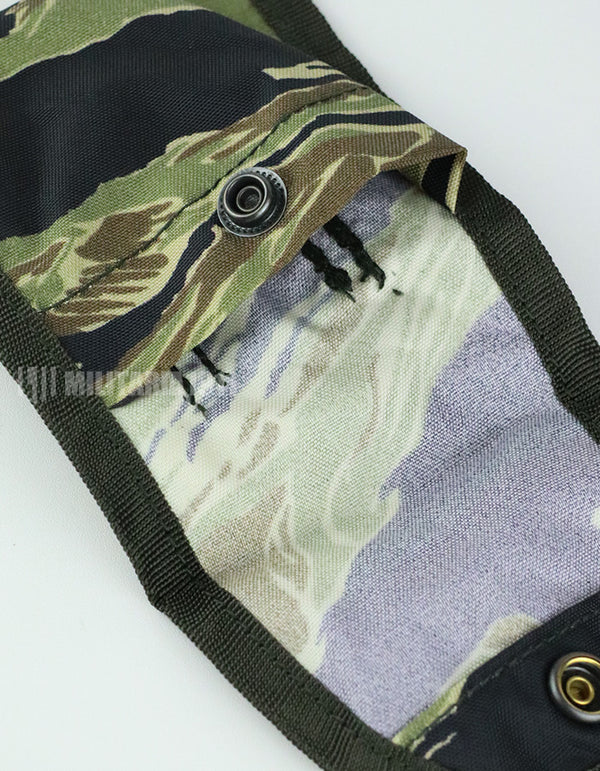 Replica Dragon JWD Pattern Nylon Tiger Stripe Compass Pouch